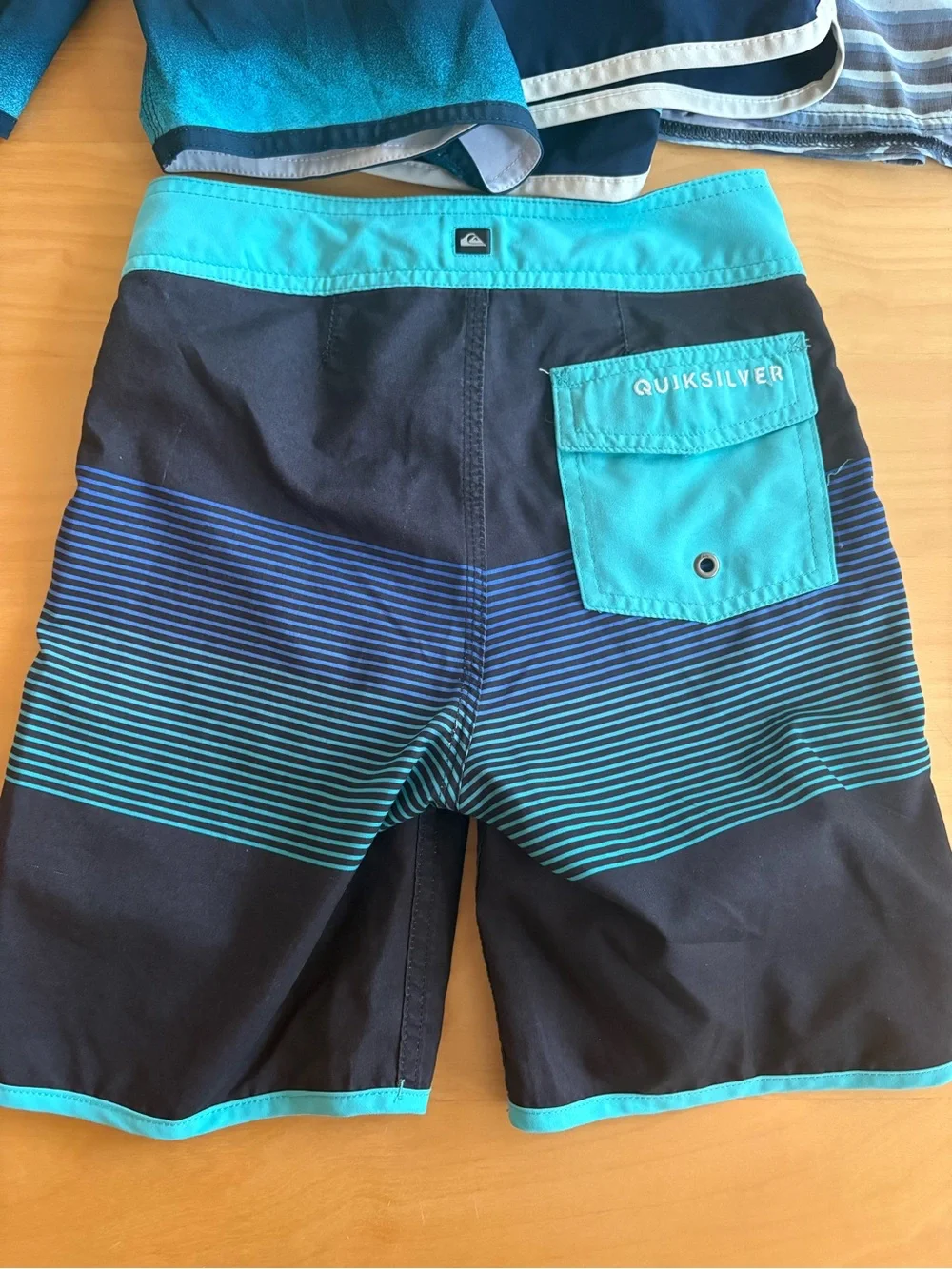 Size 22 inch board shorts / swim Lot. Volcom, Quiksilver, Billabong, Hurley